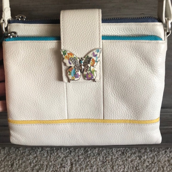 Brighton Handbags - NWT Brighton Crossbody Organizer/ Dust bag